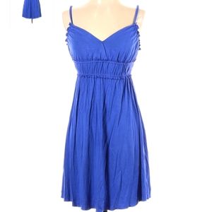Bebe Sport dress xs royal blue